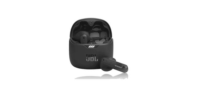 אוזניות בלוטוס | 2 JBL TUNE FLEX | שחור