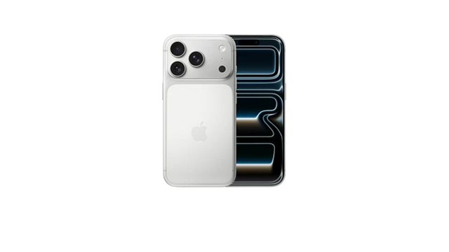 אייפון 17 פרו מקס דגם eSIM | 256GB | לבן