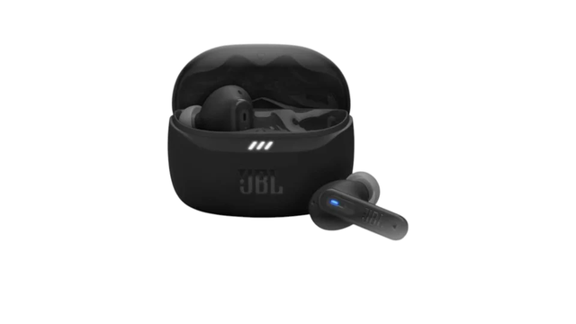 אוזניות בלוטוס | 2 JBL TUNE BEAM | שחור