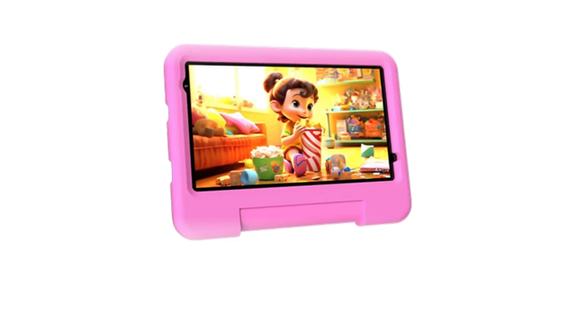 טאבלט לילדים 8" FUNPAD 8 MAX | 64GB | 4G | ורוד