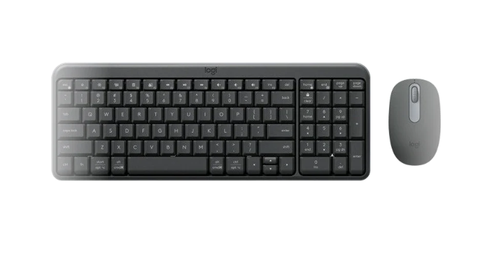 סט מקלדת ועכבר  בלוטות  | LOGITECH | MK250 | שחור