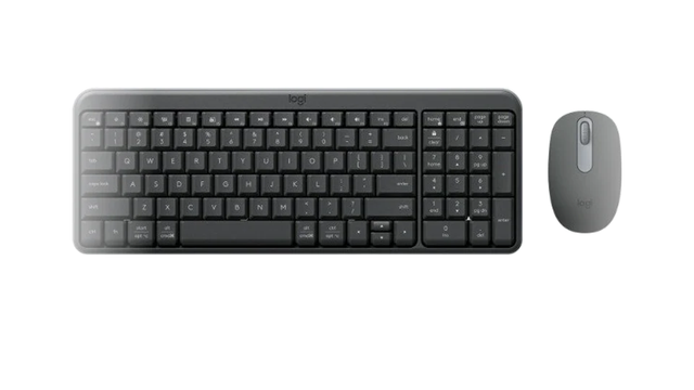 סט מקלדת ועכבר  בלוטות  | LOGITECH | MK250 | שחור