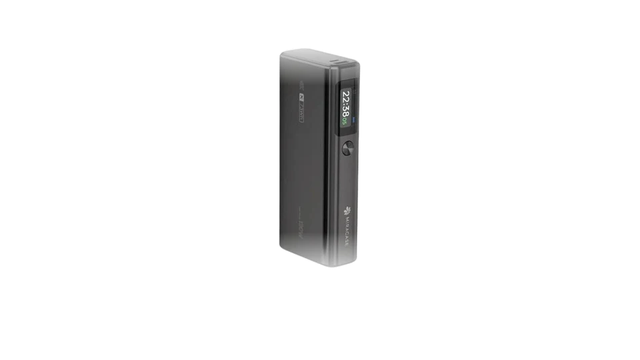 סוללת גיבוי טעינה מהירה במיוחד | 130W 20000mAh | מירקייס  | שחור