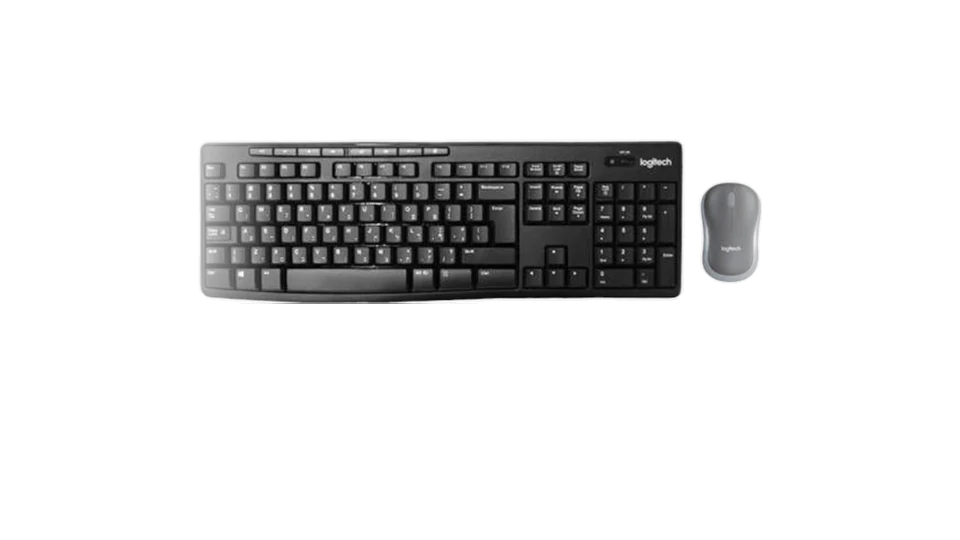 סט מקלדת ועכבר | LOGITECH | MK295