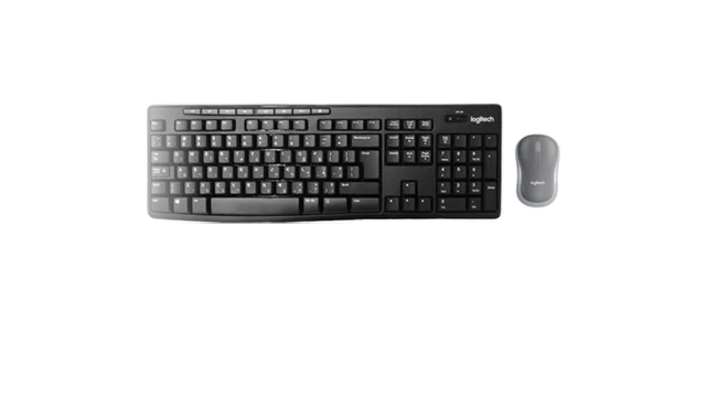 סט מקלדת ועכבר | LOGITECH | MK295