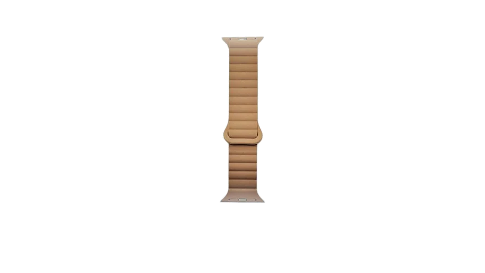 רצועת סיליקון מגנט לשעוני אפל | 42-49MM | ורוד