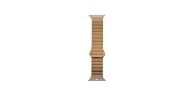רצועת סיליקון מגנט לשעוני אפל | 38-41MM | ורוד