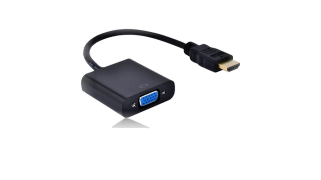 מתאם HDMI לVGA