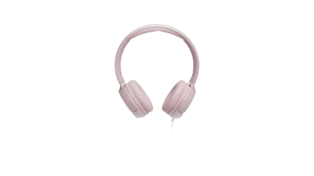 אוזניות קשת חוטיות | JBL TUNE T500 | ורוד