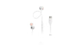אוזניות חוטיות טייפ סי  |  JBL T310C | לבן