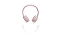 אוזניות קשת חוטיות | JBL TUNE T500 | ורוד