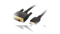 כבל HDMI לDVI
