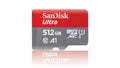 כרטיס זיכרון מיקרו | SANDISK | 512GB