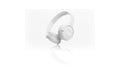 אוזניות קשת בלוטוס | JBL TUNE T510BT | לבן