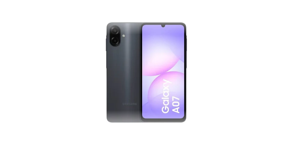 סמסונג 64GB | A07 | שחור